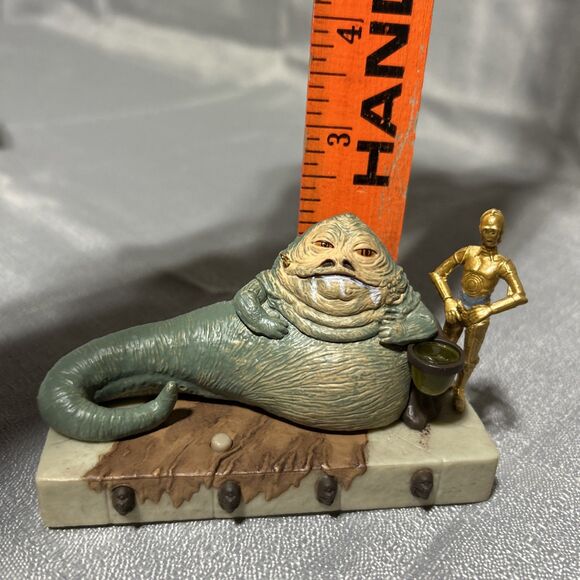 Hallmark 2013 Star WARS At Jabba’s Mercy Keepsake Ornament Magic Sound Jedi - Picture 8 of 15